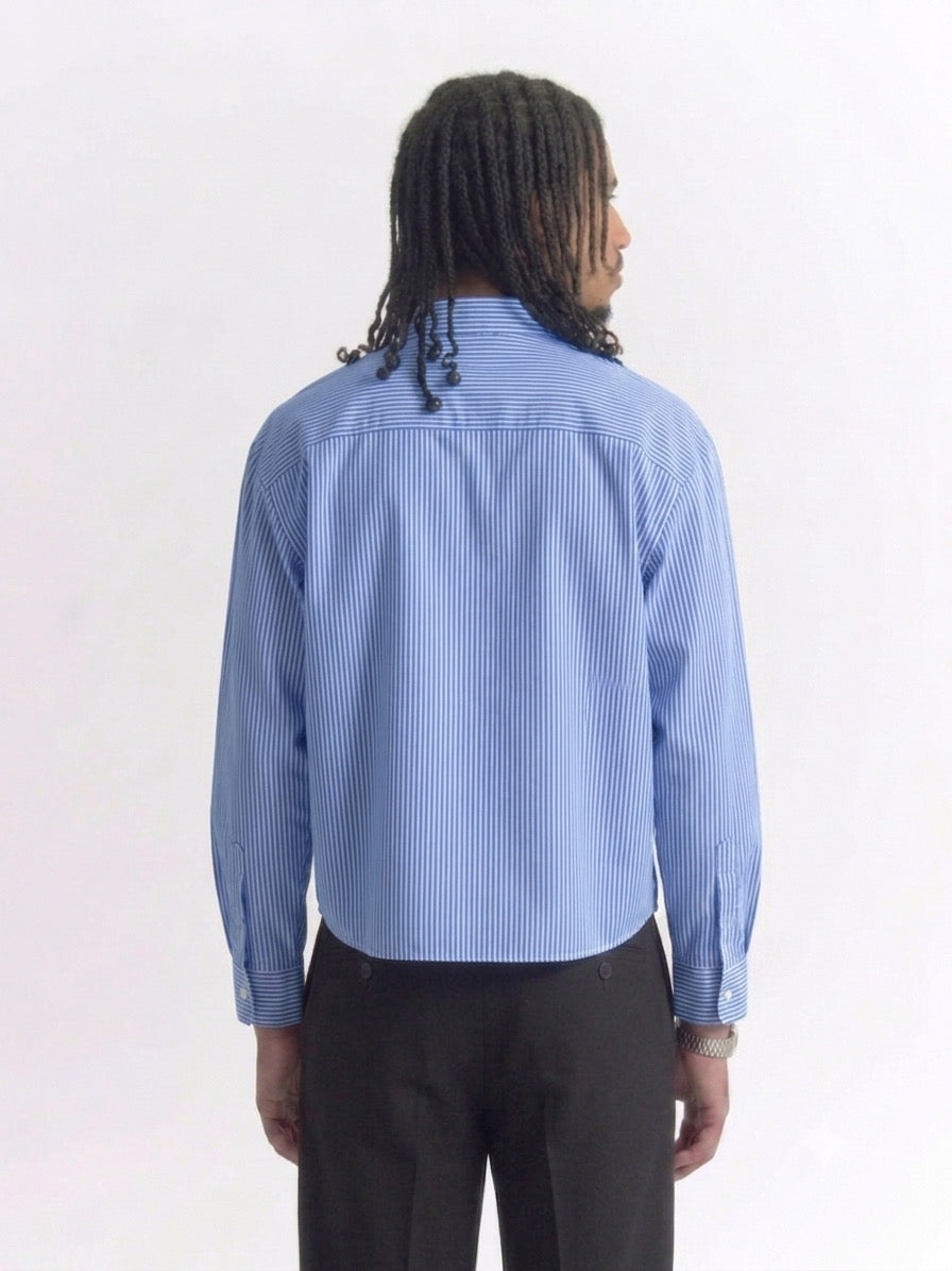 The Coastal Line Shirt in Blue