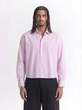 The Coastal Line Shirt in Pink