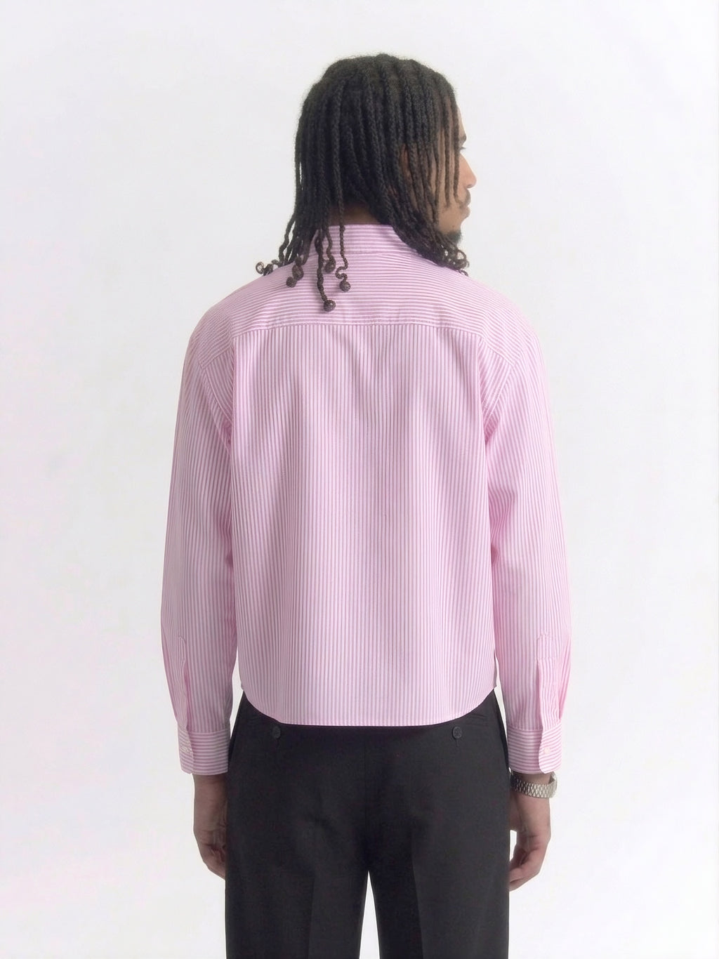 The Coastal Line Shirt in Pink