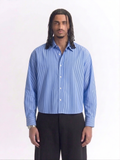 The Coastal Line Shirt in Blue